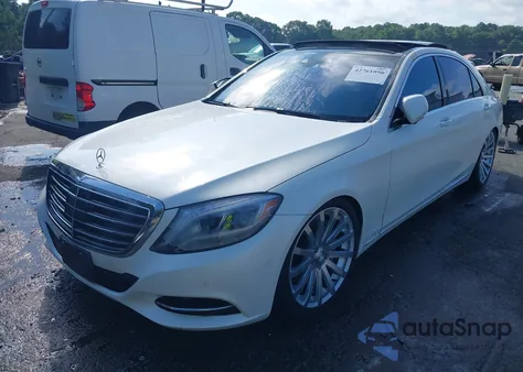 2016 Mercedes-Benz S 550 4Matic from USA, damaged, VIN WDDUG8FB6GA255136